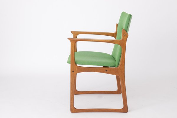 Vintage Danish Teak Dining Chairs from Vamdrup, 1960s, Set of 6-DOM-1453020