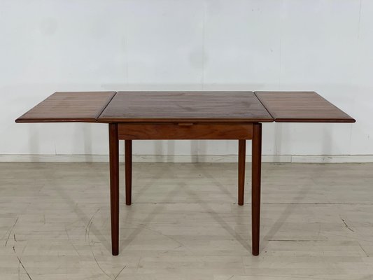 Vintage Danish Teak Dining Table-LIL-2028764