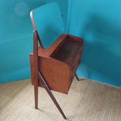 Vintage Danish Teak Dressing Table, 1960s-AC-588316