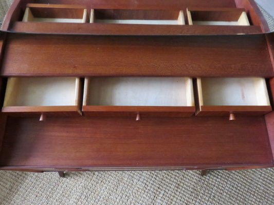 Vintage Danish Teak Dressing Table, 1960s-AC-588316