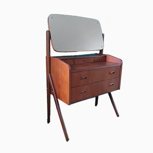 Vintage Danish Teak Dressing Table, 1960s-AC-588316