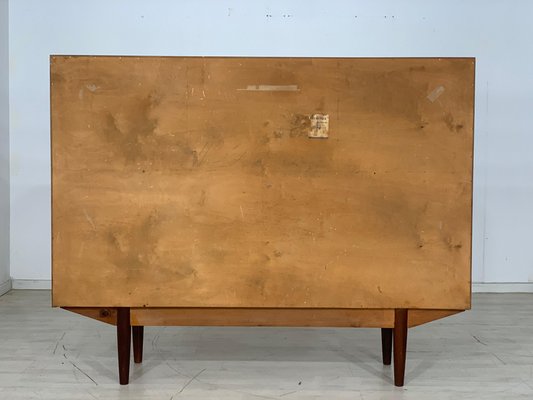 Vintage Danish Teak Highboard Cabinet-LIL-2019613