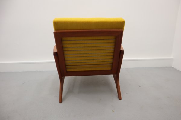 Vintage Danish Teak Lounge Chair, 1970s-JWH-1138908