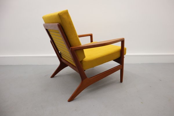 Vintage Danish Teak Lounge Chair, 1970s-JWH-1138908