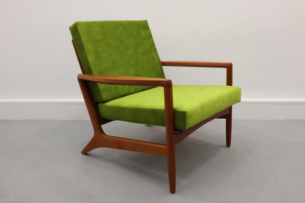 Vintage Danish Teak Lounge Chair, 1970s-JWH-1138907