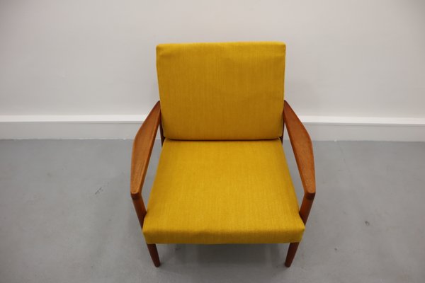 Vintage Danish Teak Lounge Chair, 1970s-JWH-1138908