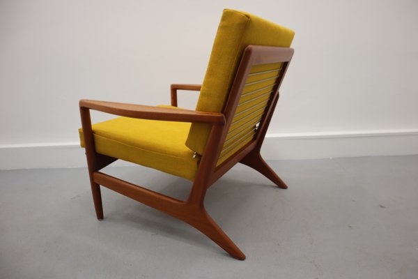 Vintage Danish Teak Lounge Chair, 1970s-JWH-1138908