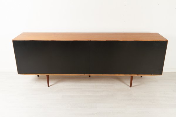 Vintage Danish Teak Low Sideboard from Hundevad & Co, 1960s-WIX-1066590