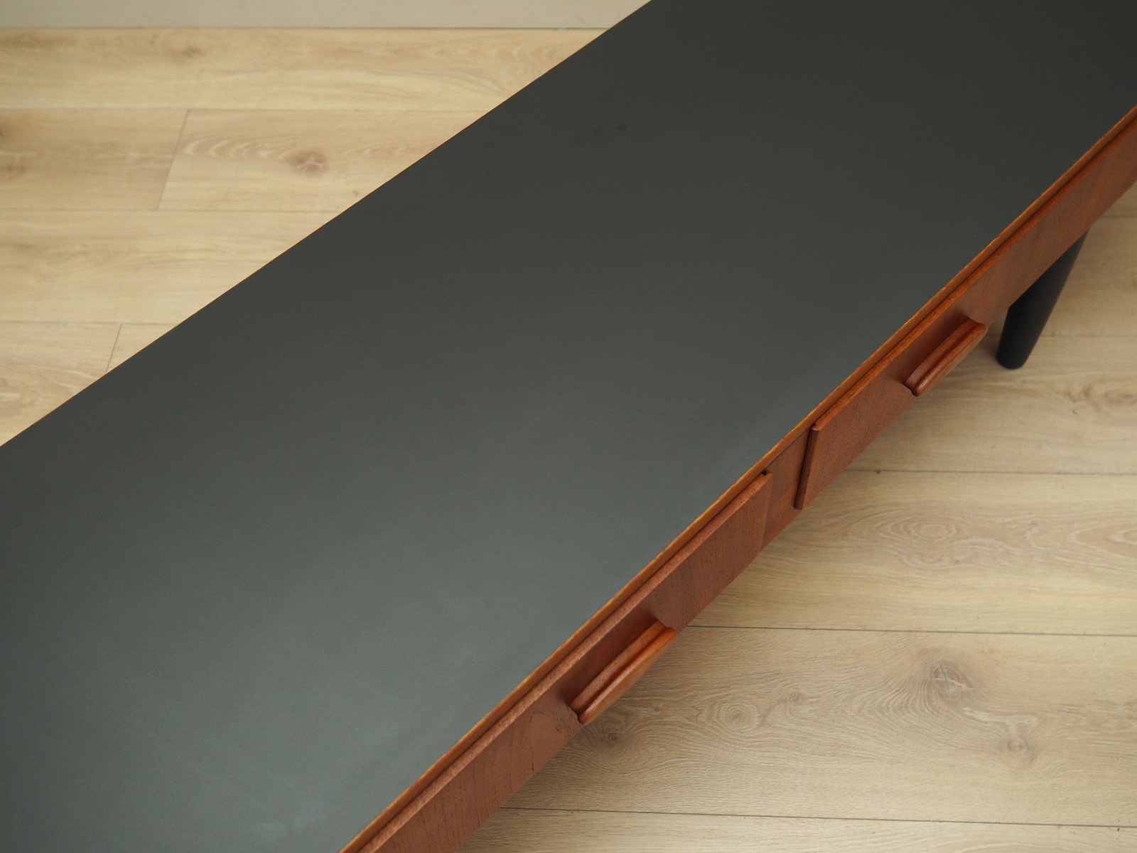 Vintage Danish Teak Lowboard, 1960s