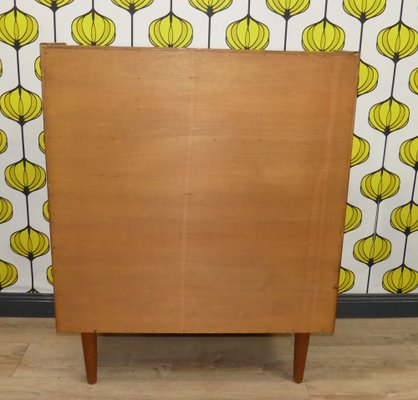 Vintage Danish Teak Secretary by Chr. Møller, 1960s-AFE-1789000