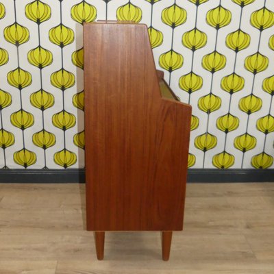 Vintage Danish Teak Secretary by Chr. Møller, 1960s-AFE-1789000