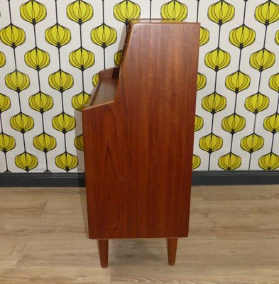 Vintage Danish Teak Secretary by Chr. Møller, 1960s-AFE-1789000