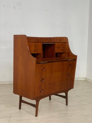 Vintage Danish Teak Secretary Cabinet-LIL-2019620