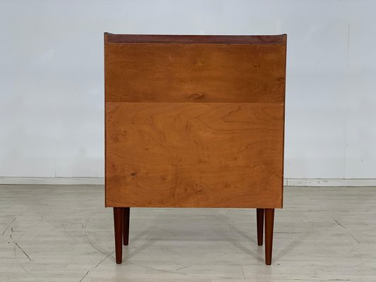 Vintage Danish Teak Secretary Office Cabinet-LIL-2019621