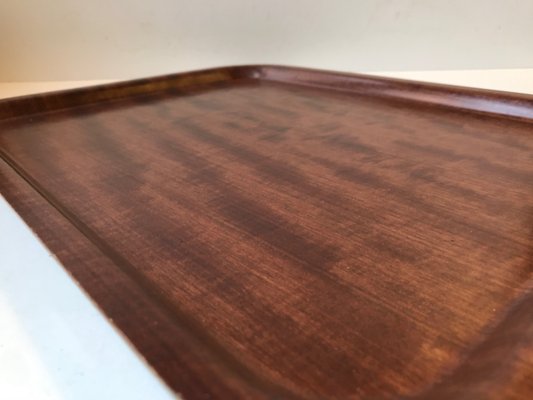 Vintage Danish Teak Serving Tray from Langva, 1960s-LCR-695042