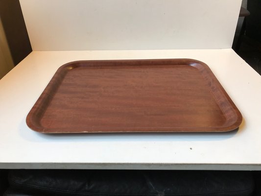 Vintage Danish Teak Serving Tray from Langva, 1960s-LCR-695042