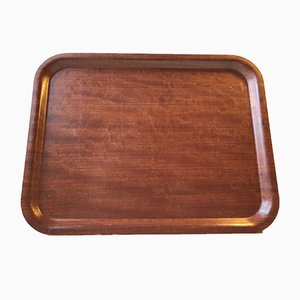 Vintage Danish Teak Serving Tray from Langva, 1960s-LCR-695042