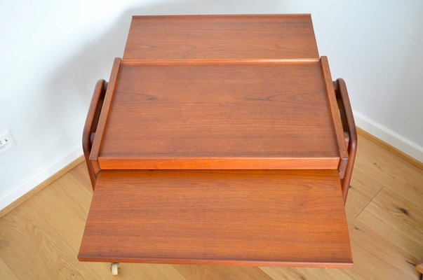 Vintage Danish Teak Serving Trolley, 1960s-OV-1793524