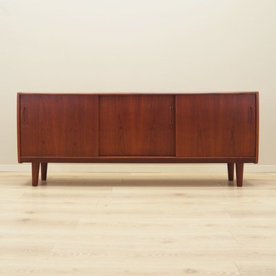 Vintage Danish Teak Sideboard, 1970s-VND-2023527