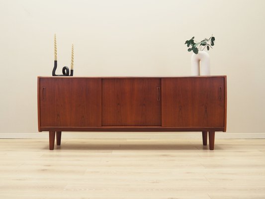 Vintage Danish Teak Sideboard, 1970s-VND-2023527