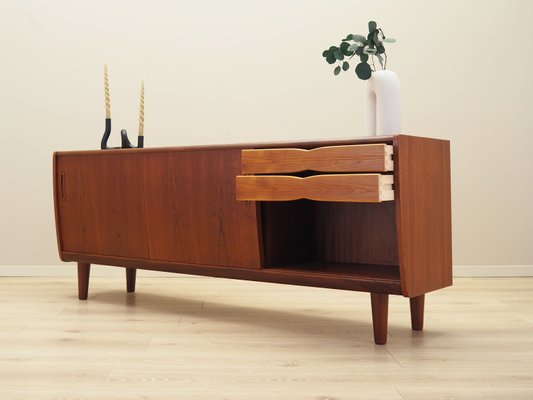 Vintage Danish Teak Sideboard, 1970s-VND-2023527