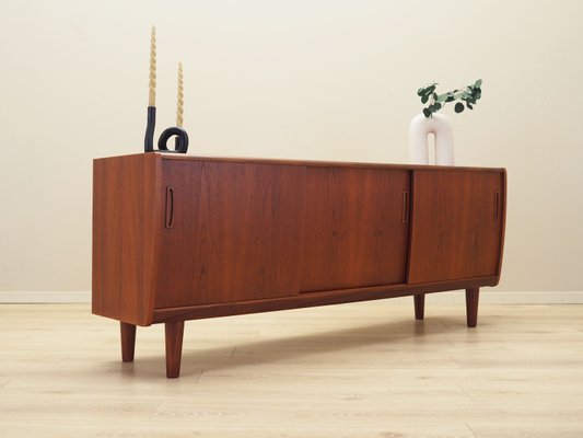 Vintage Danish Teak Sideboard, 1970s-VND-2023527