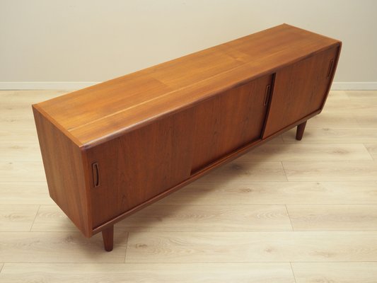 Vintage Danish Teak Sideboard, 1970s-VND-2023527