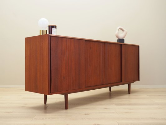 Vintage Danish Teak Sideboard by E.W. Bach, 1960s-VND-2043018