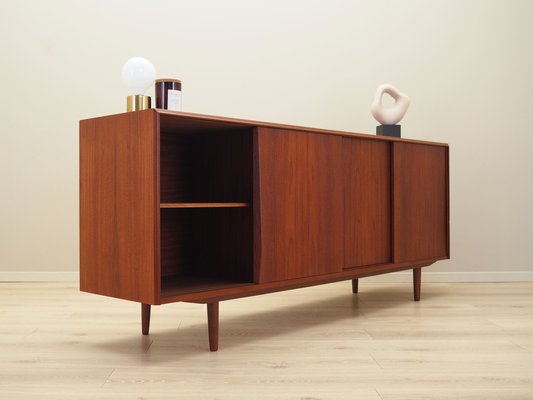 Vintage Danish Teak Sideboard by E.W. Bach, 1960s-VND-2043018