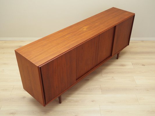 Vintage Danish Teak Sideboard by E.W. Bach, 1960s-VND-2043018