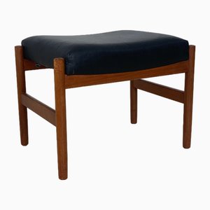 Vintage Danish Teak Stool-LIL-2019612