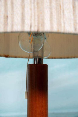 Vintage Danish Teak Table Lamp from Domus-HGA-2032004