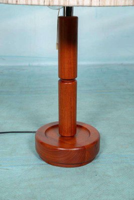 Vintage Danish Teak Table Lamp from Domus-HGA-2032004