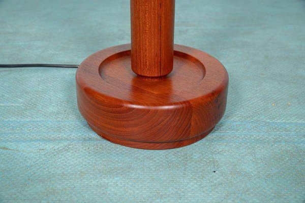 Vintage Danish Teak Table Lamp from Domus-HGA-2032004