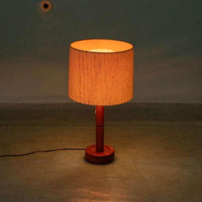 Vintage Danish Teak Table Lamp from Domus-HGA-2032004