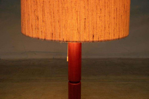 Vintage Danish Teak Table Lamp from Domus-HGA-2032004