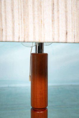 Vintage Danish Teak Table Lamp from Domus-HGA-2032004