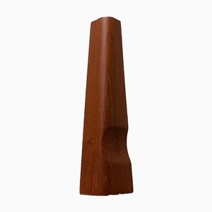 Vintage Danish Teak Vase-UAH-984546