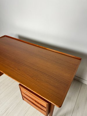 Vintage Danish Teak Writing Desk by Peter Løvig Nielsen, 1960s-XCQ-2028402