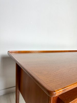 Vintage Danish Teak Writing Desk by Peter Løvig Nielsen, 1960s-XCQ-2028402