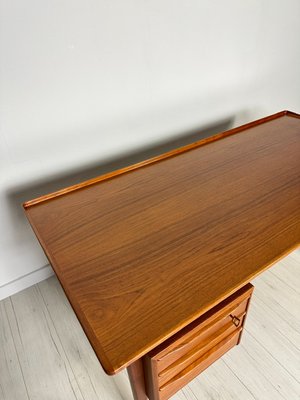 Vintage Danish Teak Writing Desk by Peter Løvig Nielsen, 1960s-XCQ-2028402