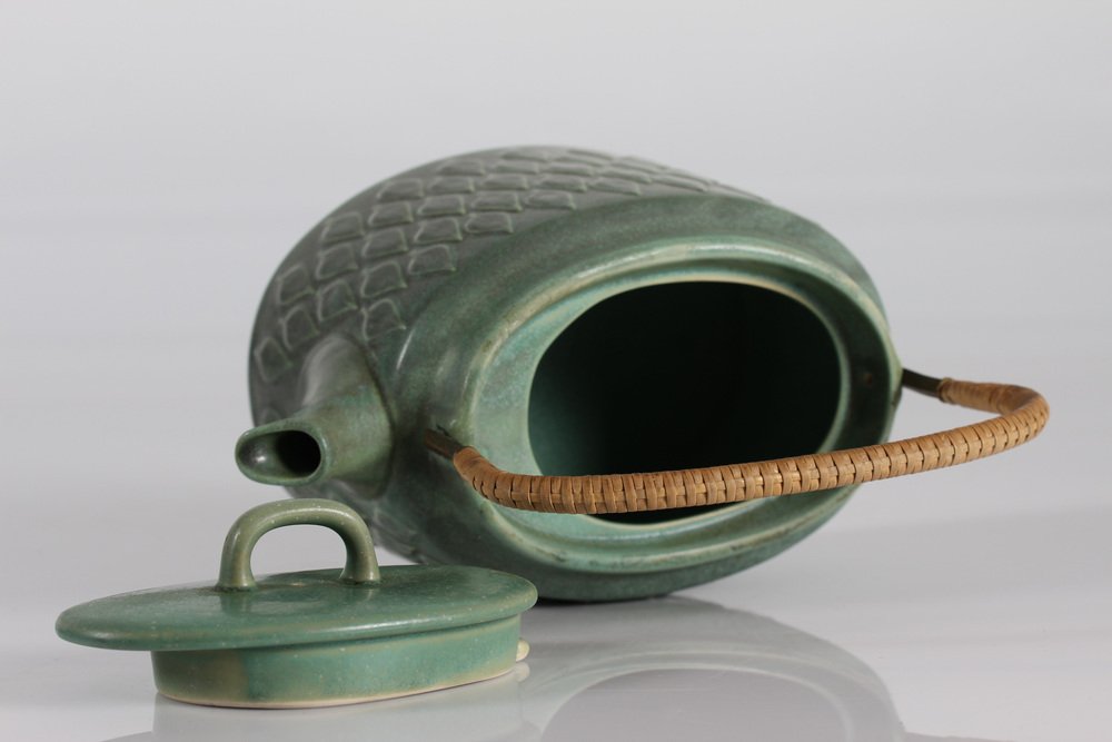 Vintage Danish Teapot by Jens Harald Quishtgaad, 1960s