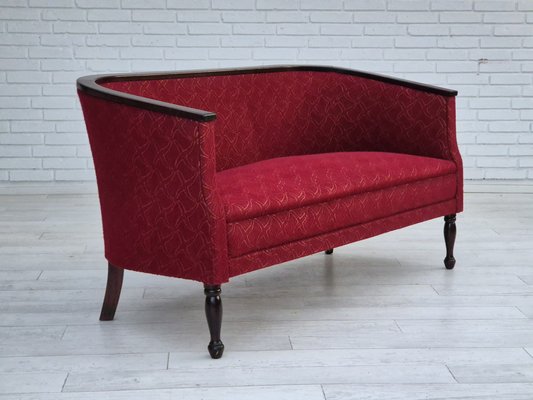 Vintage Danish Two-Seater Sofa in Ash, 1950s-TMW-1820971