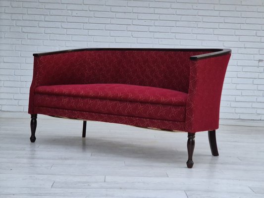 Vintage Danish Two-Seater Sofa in Ash, 1950s-TMW-1820971