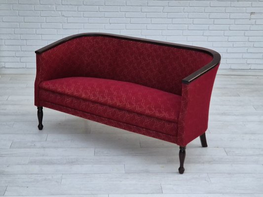 Vintage Danish Two-Seater Sofa in Ash, 1950s-TMW-1820971