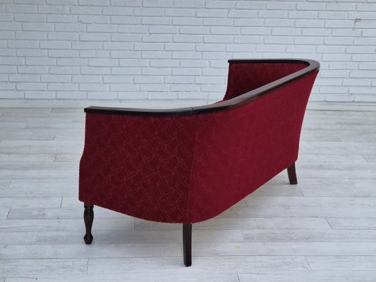 Vintage Danish Two-Seater Sofa in Ash, 1950s-TMW-1820971