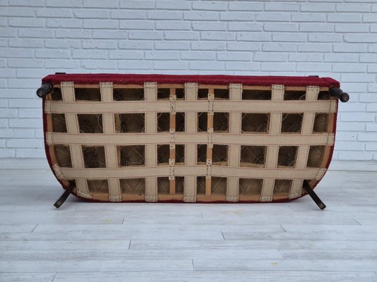 Vintage Danish Two-Seater Sofa in Ash, 1950s-TMW-1820971