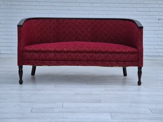 Vintage Danish Two-Seater Sofa in Ash, 1950s-TMW-1820971