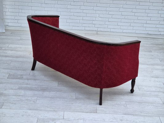 Vintage Danish Two-Seater Sofa in Ash, 1950s-TMW-1820971