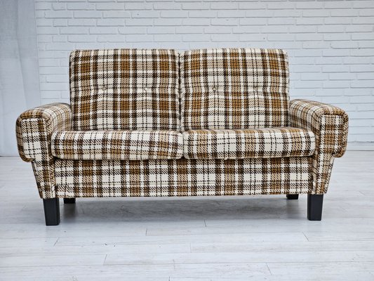 Vintage Danish Two-Seater Sofa in Wool, 1970s-TMW-1792973